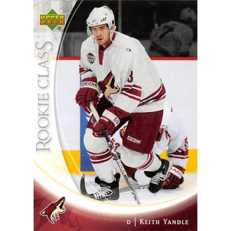 Řadové karty - Yandle Keith - 2006-07 Rookie Class No.28
