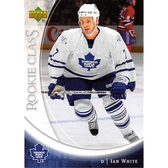 Řadové karty - White Ian - 2006-07 Rookie Class No.30