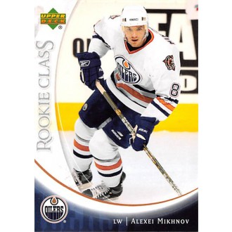 Řadové karty - Mikhnov Alexei - 2006-07 Rookie Class No.31
