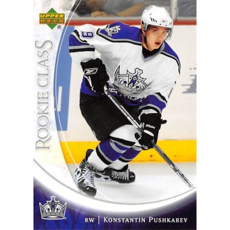 Řadové karty - Pushkarev Konstantin - 2006-07 Rookie Class No.33