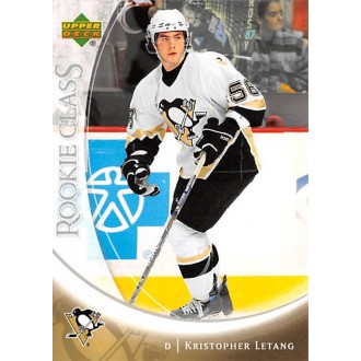 Řadové karty - Letang Kristopher - 2006-07 Rookie Class No.34