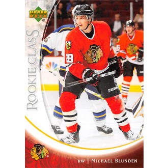 Řadové karty - Blunden Michael - 2006-07 Rookie Class No.35