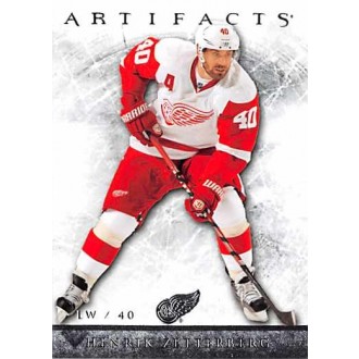 Řadové karty - Zetterberg Henrik - 2012-13 Artifacts No.31