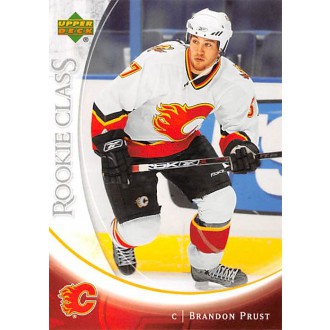 Řadové karty - Prust Brandon - 2006-07 Rookie Class No.36