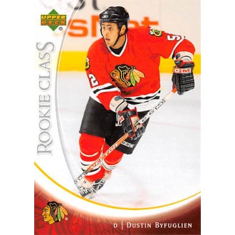 Řadové karty - Byfuglien Dustin - 2006-07 Rookie Class No.37