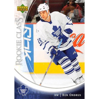 Řadové karty - Ondrus Ben - 2006-07 Rookie Class No.38