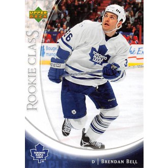 Řadové karty - Bell Brendan - 2006-07 Rookie Class No.39