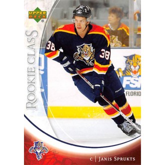 Řadové karty - Sprukts Janis - 2006-07 Rookie Class No.40