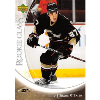 Řadové karty - O´Brien Shane - 2006-07 Rookie Class No.42