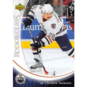 Řadové karty - Thoresen Patrick - 2006-07 Rookie Class No.43