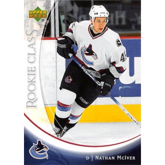 Řadové karty - McIver Nathan - 2006-07 Rookie Class No.44