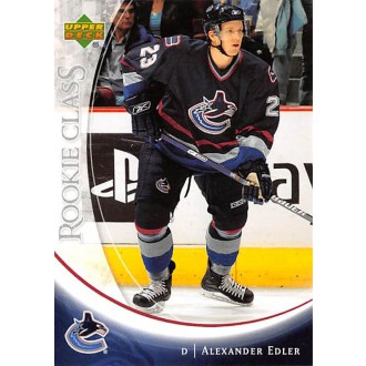Řadové karty - Edler Alexander - 2006-07 Rookie Class No.46