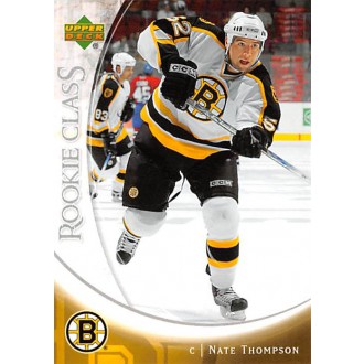 Řadové karty - Thompson Nate - 2006-07 Rookie Class No.49