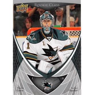 Řadové karty - Greiss Thomas - 2007-08 Rookie Class No.29