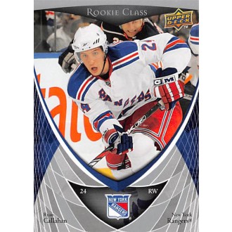 Řadové karty - Callahan Ryan - 2007-08 Rookie Class No.32