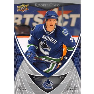Řadové karty - Hansen Jannik - 2007-08 Rookie Class No.39