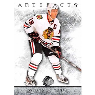 Řadové karty - Toews Jonathan - 2012-13 Artifacts No.44