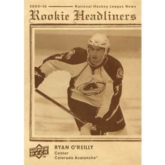 Insertní karty - O´Reilly Ryan - 2009-10 Upper Deck Rookie Headliners No.RH4
