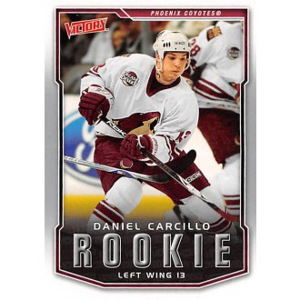 Řadové karty - Carcillo Daniel - 2007-08 Victory No.232