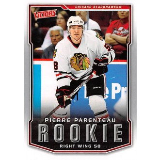 Řadové karty - Parenteau Pierre - 2007-08 Victory No.243