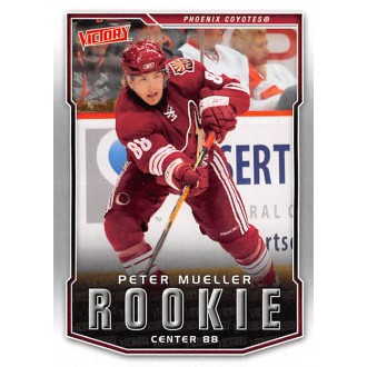 Řadové karty - Mueller Peter - 2007-08 Victory No.336