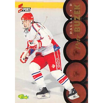 Řadové karty - Buzek Petr - 1995-96 Classic Five Sport No.133