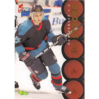 Řadové karty - Sýkora Petr - 1995-96 Classic Five Sport No.137