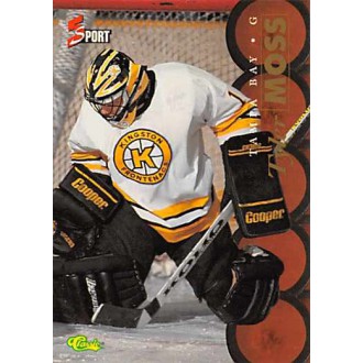 Řadové karty - Moss Tyler - 1995-96 Classic Five Sport No.144