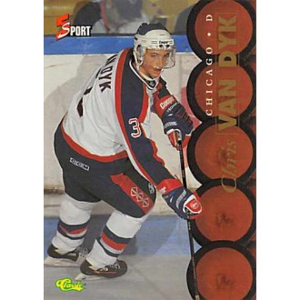 Řadové karty - Van Dyk Chris - 1995-96 Classic Five Sport No.150