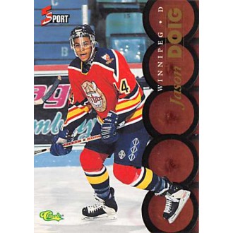 Řadové karty - Doig Jason - 1995-96 Classic Five Sport No.154