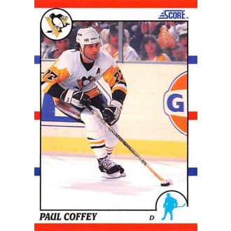 Řadové karty - Coffey Paul - 1990-91 Score American No.6