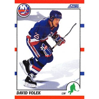 Řadové karty - Volek David - 1990-91 Score American No.12