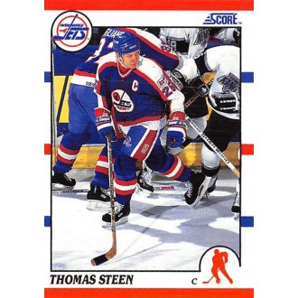 Řadové karty - Steen Thomas - 1990-91 Score American No.14