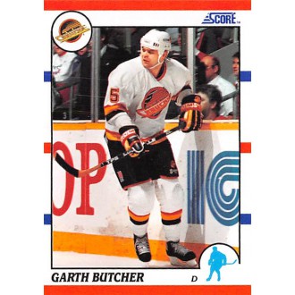 Řadové karty - Butcher Garth - 1990-91 Score American No.18