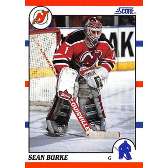 Řadové karty - Burke Sean - 1990-91 Score American No.34