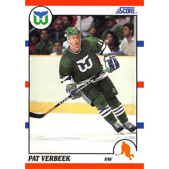Řadové karty - Verbeek Pat - 1990-91 Score American No.35
