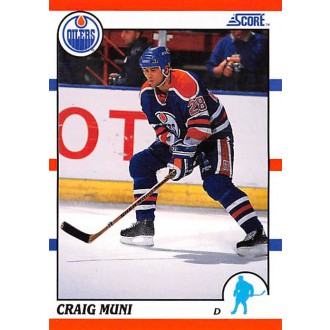 Řadové karty - Muni Craig - 1990-91 Score American No.38