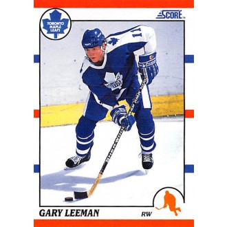 Řadové karty - Leeman Gary - 1990-91 Score American No.40