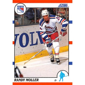 Řadové karty - Moller Randy - 1990-91 Score American No.45