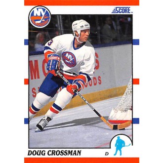 Řadové karty - Crossman Doug - 1990-91 Score American No.59
