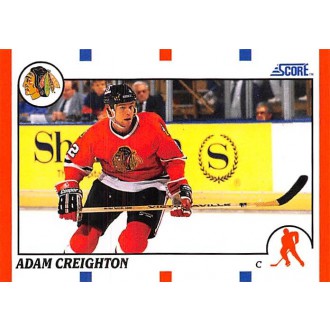 Řadové karty - Creighton Adam - 1990-91 Score American No.82