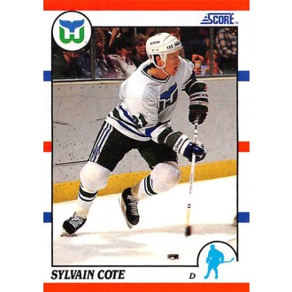 Řadové karty - Cote Sylvain - 1990-91 Score American No.83