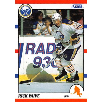 Řadové karty - Vaive Rick - 1990-91 Score American No.103