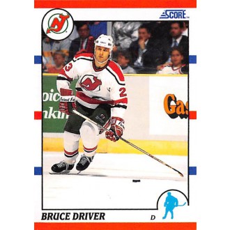 Řadové karty - Driver Bruce - 1990-91 Score American No.109