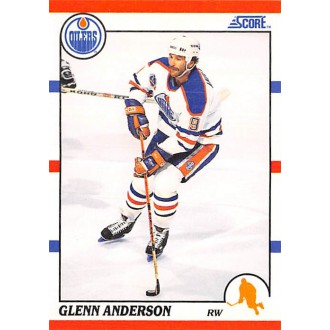 Řadové karty - Anderson Glenn - 1990-91 Score American No.114