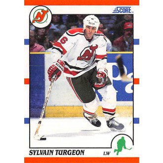 Řadové karty - Turgeon Sylvain - 1990-91 Score American No.116