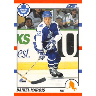 Řadové karty - Marois Daniel - 1990-91 Score American No.122