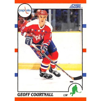 Řadové karty - Courtnall Geoff - 1990-91 Score American No.124