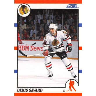 Řadové karty - Savard Denis - 1990-91 Score American No.125