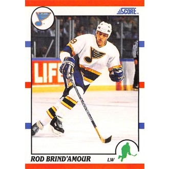 Řadové karty - Brind´Amour Rod - 1990-91 Score American No.131
